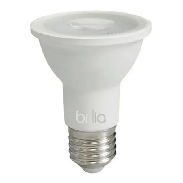 Lâmpada Led Par 20 7w 525lm Brilia - 8 Unidades