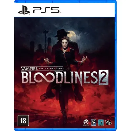 Jogo Vampire Masquerade Bloodlines 2 Para Ps5