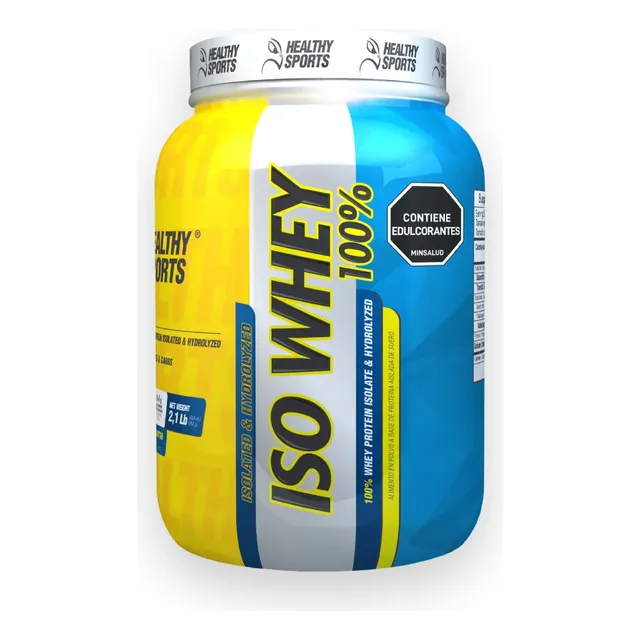 Proteina Iso Whey 100% 2lb - Hs - Unidad a $197500