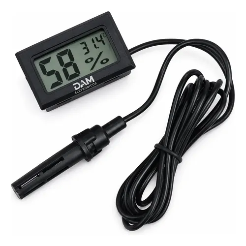 Zx Medidor De Presión De Aire Termómetro Higrómetro. | MercadoLivre