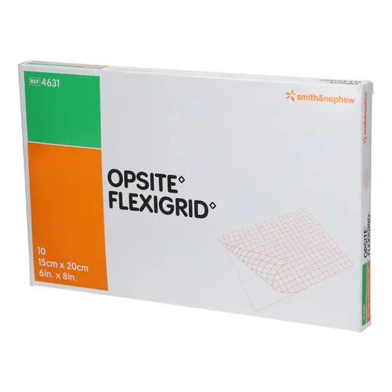 Curativo Opsite Flexigrid 15cm X 20cm 1un