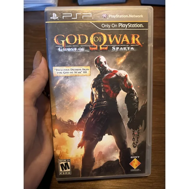 God Of War Ghost Of Sparta Para Psp