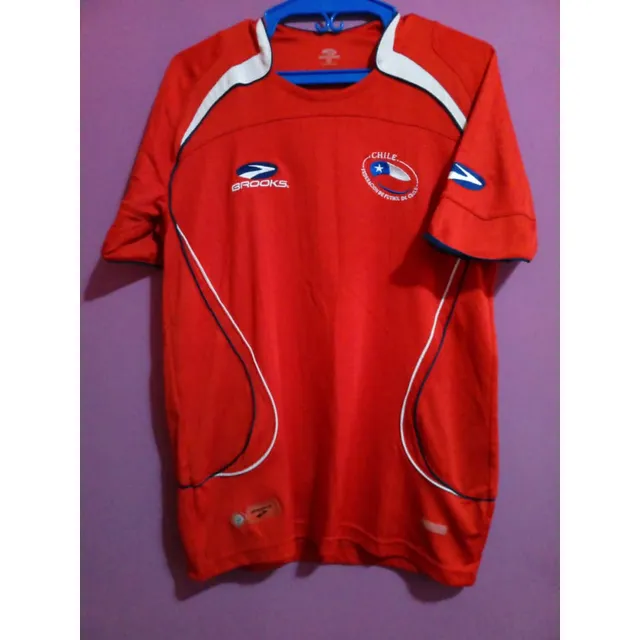 Camiseta De Seleccion De Chile 2007