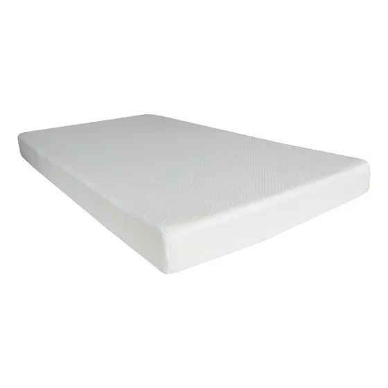 Colchón Colecho 80 X 50 Cm Color Blanco Cuna