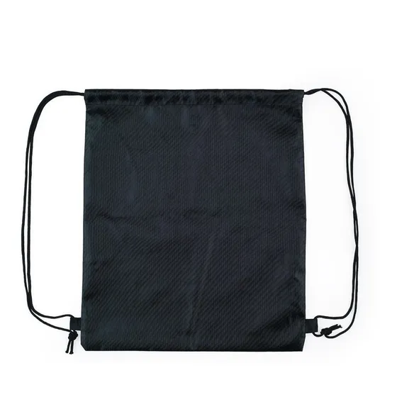 Kit 200 Unid Mochila Saco Colorido Em Nylon 210 Atacado
