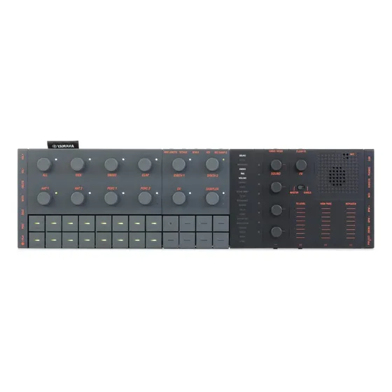 Módulo De Produção Portátil Seqtrak Preto Yamaha 6V