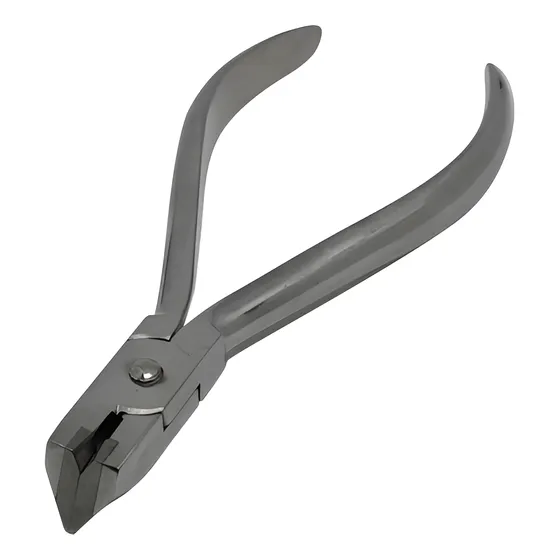 Alicate Corte Distal Carburo Tungsteno Ortodoncia Premium