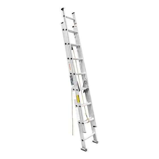Escalera De Extensión 16 Peldaños Tipo Iii Ese-16 Truper