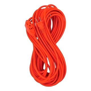 Extensión Eléctrica De 20 Mts Uso Rudo Naranja Tech Tools Extensión Eléctrica De 20 Mts Uso Rudo Naranja Tech Tools