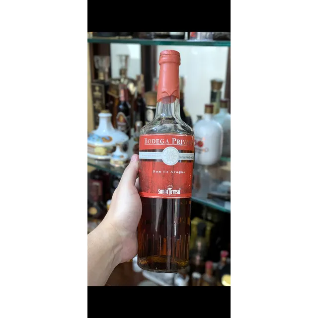 Ron Santa Teresa Bodega Privada Primera Versión