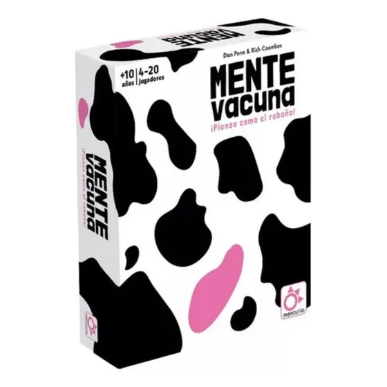 Mente Vacuna Piensa Como El Rebaño Juego De Mesa Toyco