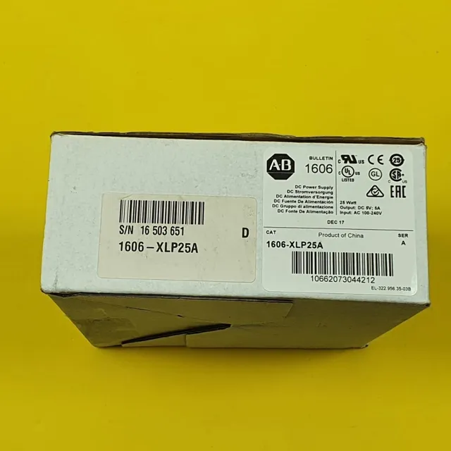Allen-bradley 1606-xlp25a Power Supply