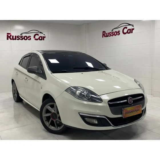 Fiat Bravo 1.8 Sporting 16v Flex 4p Automatizado