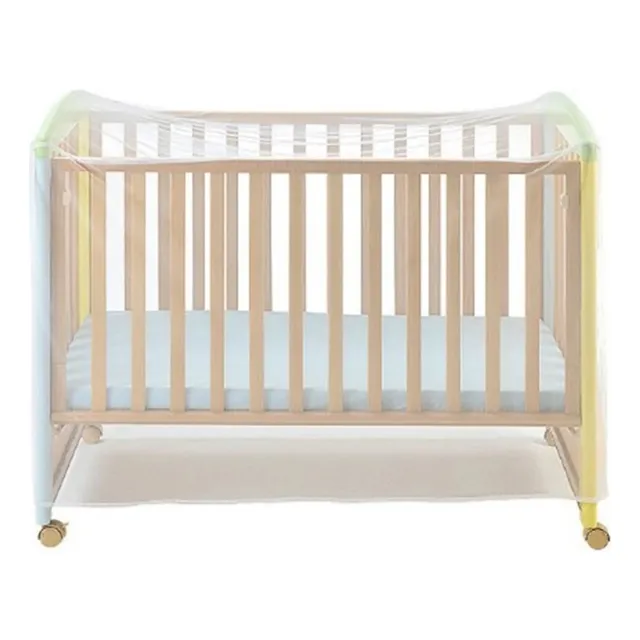 Mosquitero Pabellón Para Cuna Cama De Bebé Protector De Mosquitos Malla Contra Insectos Portátil Cubierta Plegable