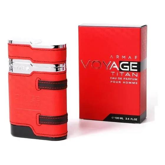 Perfume De Caballero Armaf Voyage Titan Pour Homme Edp 100ml