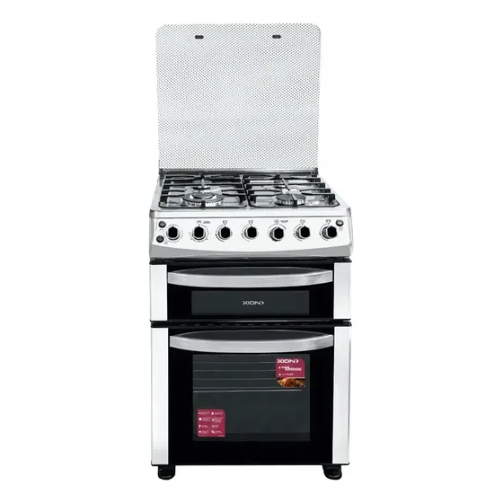 Cocina Combinada Xion Doble Horno 4h Encendido Eletrico Gris | Cuotas sin interés