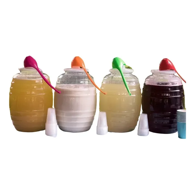 Paquete 2 Vitroleros De 20 Litros Y 1 De 10 Litros Envio Gratis