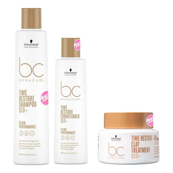 Kit Completo Schwarzkopf Restore Q10