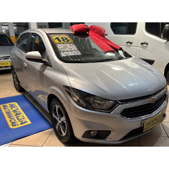 Chevrolet Onix 2018 1.4 Flex Ltz Completo Automático Prata