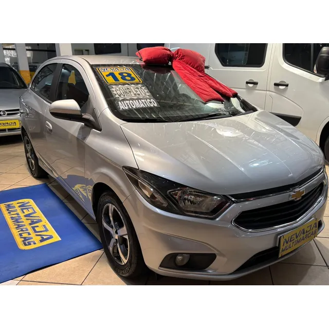 Chevrolet Onix 2018 1.4 Flex Ltz Completo Automático Prata