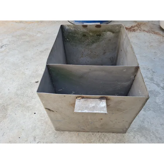 Tanque Acero Inoxidable Baño De Maria 35x30x46cm Espesor 2mm