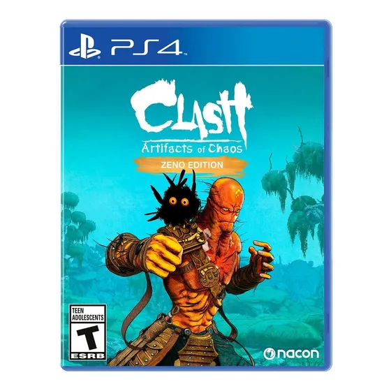 Jogo Ps4 Clash Artifact Of Chaos Zeno Edition Midia Fisica