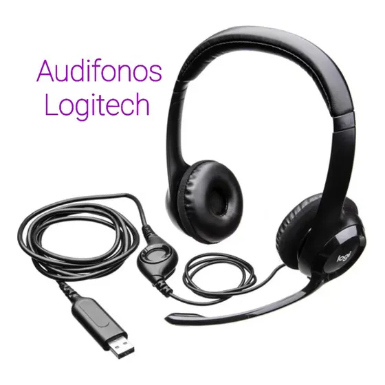 Audifonos Logitech H390 Con Micrófono Usb/ Call Center 