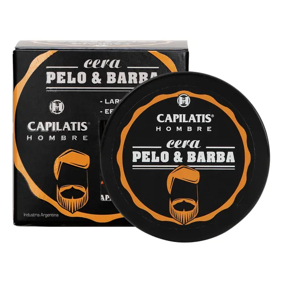 Cera Capilatis Para Cabello & Barba