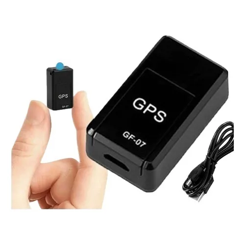 1 Localizador Magnético Mini Gps Espía Para Motocicletas,