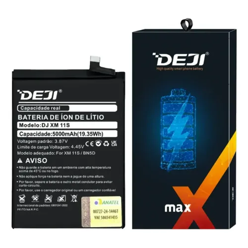 Bateria Deji Compatível Para iPhone 11 Pro Max 3969mah | MercadoLivre