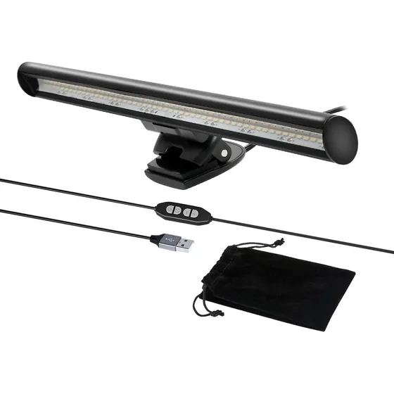 Bevve Lampara Monitor Computadora Pantalla Usb Colgante Casa