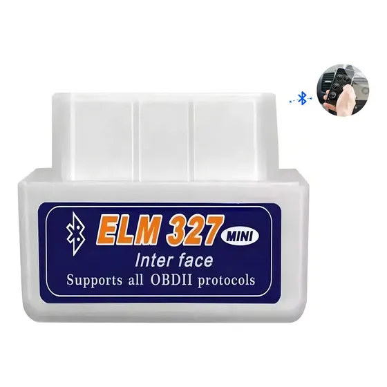 Escáner Automotriz Bluetooth CDDGL Elm327 OBDII Portable Diagnóstico | Cuotas sin interés