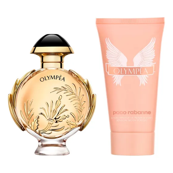 Paco Rabanne Olympea Solar Edp 50 Ml+loción Corporal 75 Ml