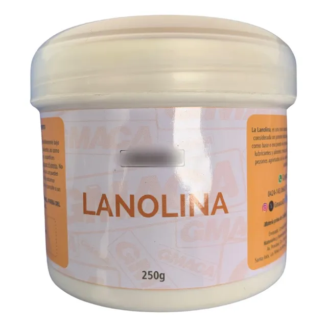 Lanolina Tarro De 250 Gramos