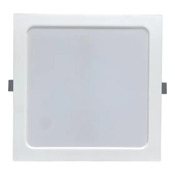 Lampara Panel Led Cuadrado Empotrable 20w Bj Light
