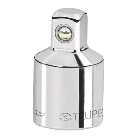 Dado Adaptador Ratchet 1/2hx3/8m Truper Cod: 1540414