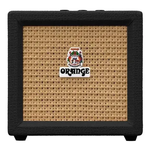 Mini Amplificador Orange Crush Mini Black Para Guitarra - 3w Crush Mini Negro | Cuotas sin interés