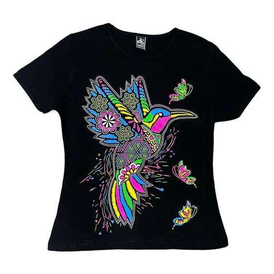 Franelas Estampadas Animales Mandala Dama - Niña  Algodón