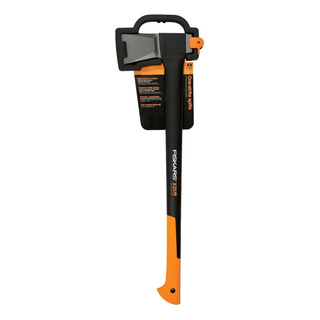 Fiskars X25 Hacha Para Partir, Cortar Ramas De Árboles Y... Fiskars X25 Hacha Para Partir, Cortar Ramas De Árboles Y...