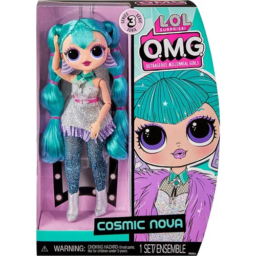 Muñeca Fashion Lol Surprise O.m.g. Cosmic Nova