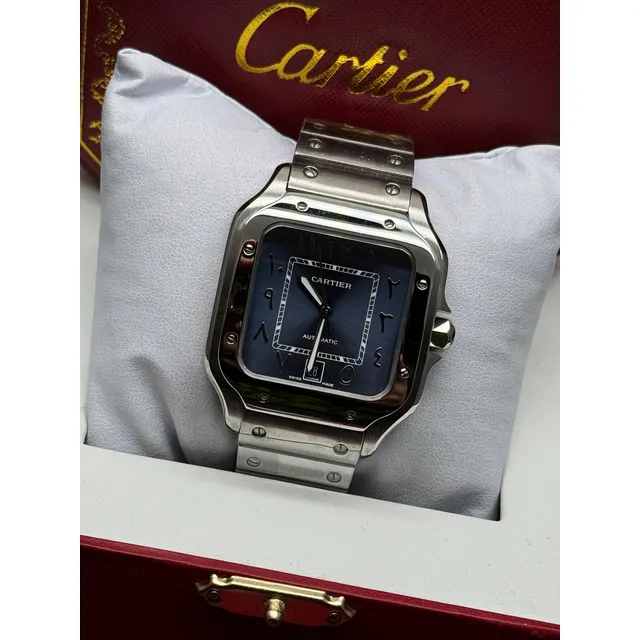 Reloj Para Caballero Cartier Santos Arabia