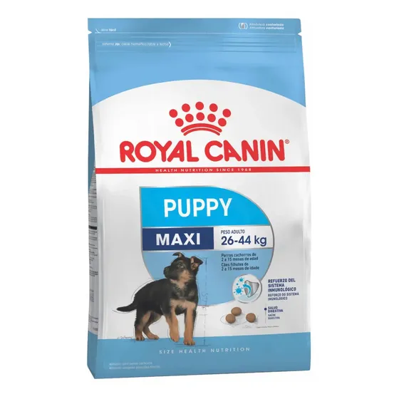 Royal Canin Maxi Perro Cachorro grande pollo 15kg | Cuotas sin interés