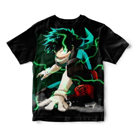 Franela Para Niños - Deku