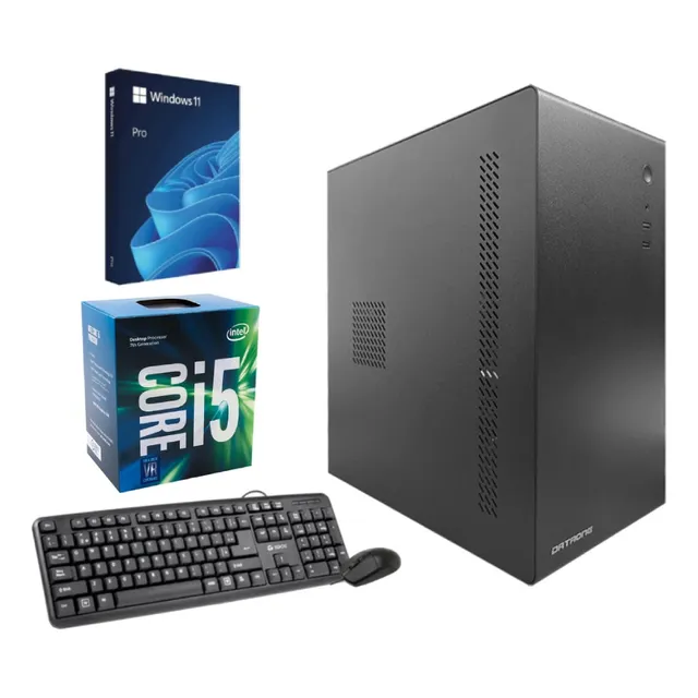 Pc Cpu Intel Core I5 6ta 16gb Ram 512gb Ssd 1tb Hdd 