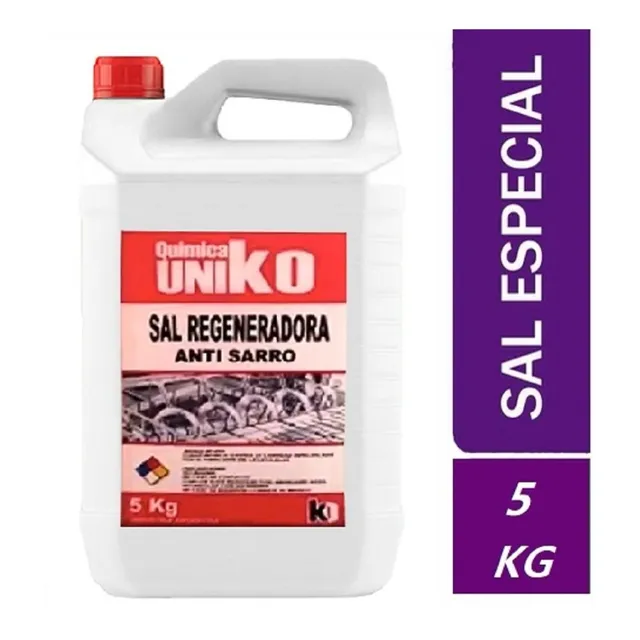 Sal Regeneradora Para Màquina Lavavajilla X 5 Kilos