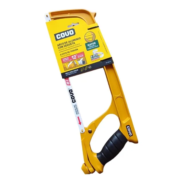 Arco De Aluminio Con Segueta Tubular 12 PLG Covo