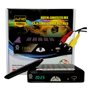 Decodificador Convertidor Digital Tv Hdmi 1080p Full Hd Decodificador Convertidor Digital Tv Hdmi 1080p Full Hd