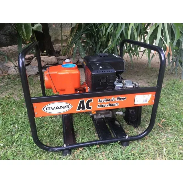 Motobomba De Alta Presión 4x4 A Gasolina