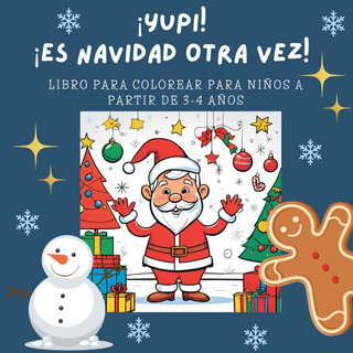 Libro De Navidad Para Colorear Para Niños A Partir De 61ki8 Libro De Navidad Para Colorear Para Niños A Partir De 61ki8