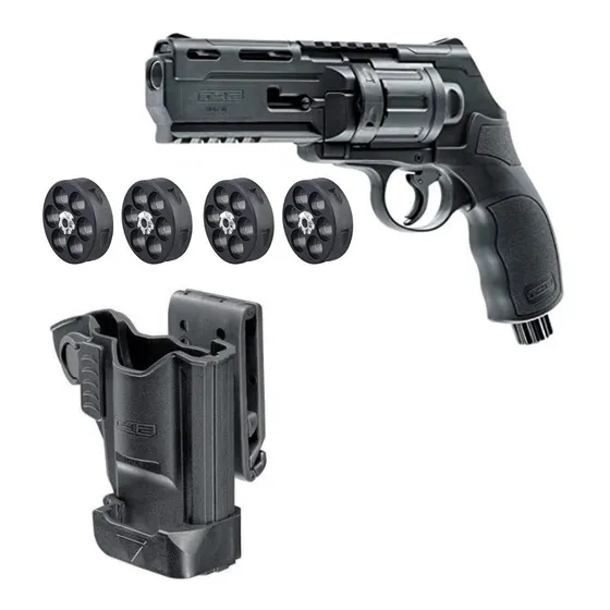 Pistola Revolver Tr50 Calibre .50 + Holster Funda Co2 Xtr C